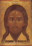 unknow artist Mandylion or Holy Face oil painting